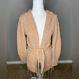 Anthropology saltwater luxe cardigan